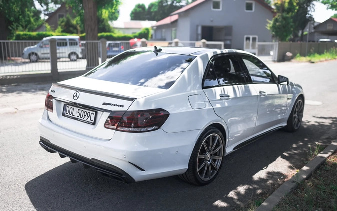 Mercedes-Benz Klasa E cena 279000 przebieg: 53800, rok produkcji 2015 z Oleśnica małe 172